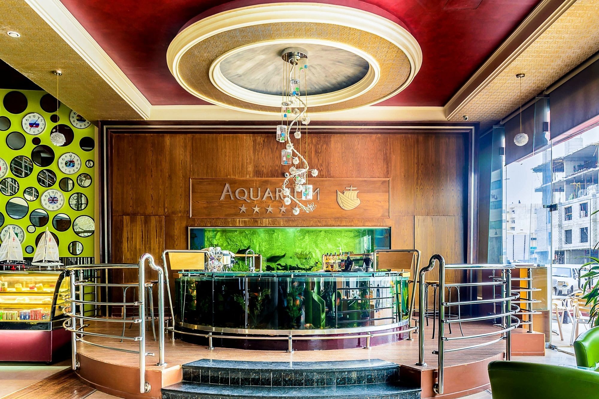 Aquarium Hotel Riyad Dış mekan fotoğraf