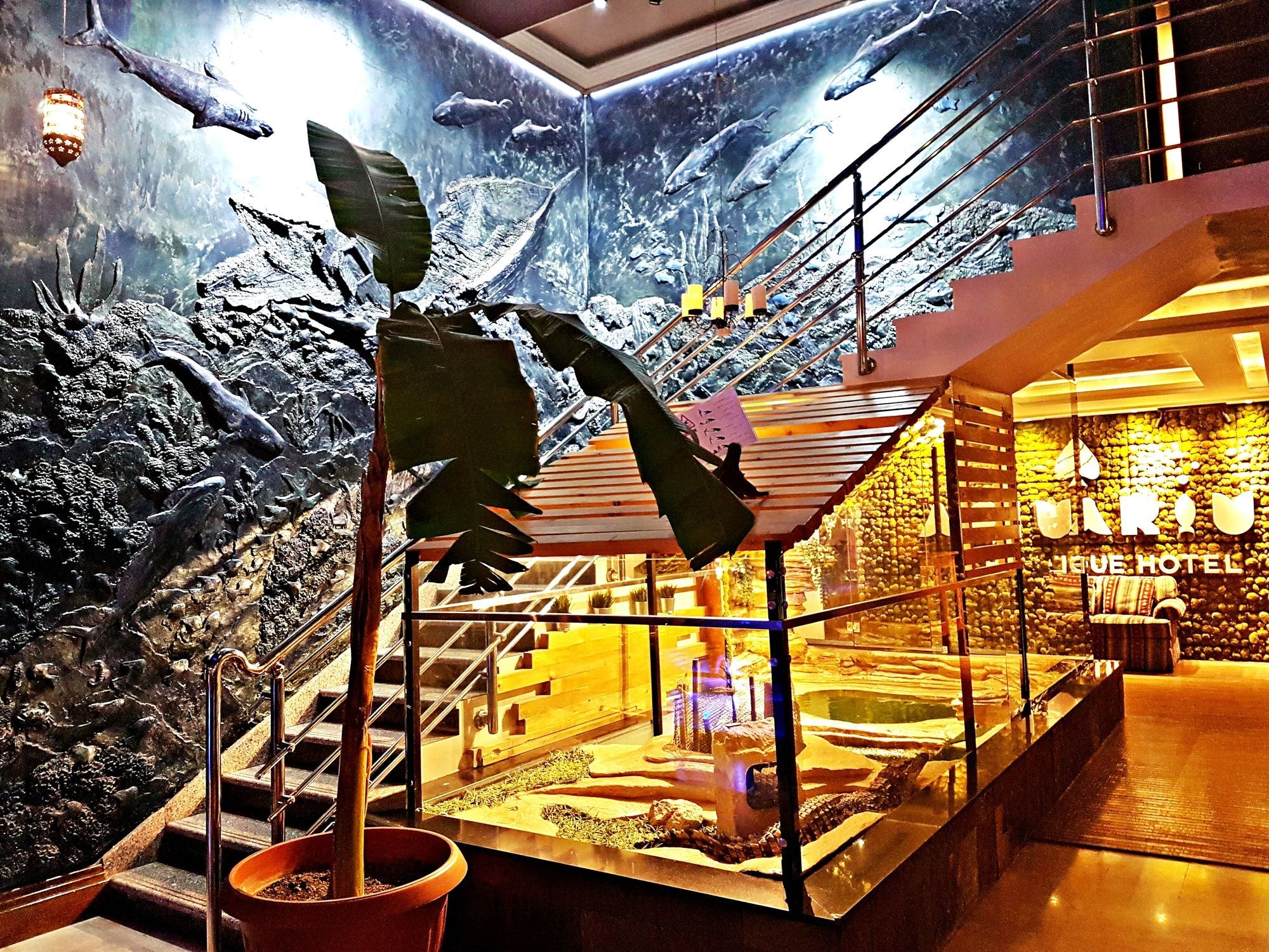 Aquarium Hotel Riyad Dış mekan fotoğraf