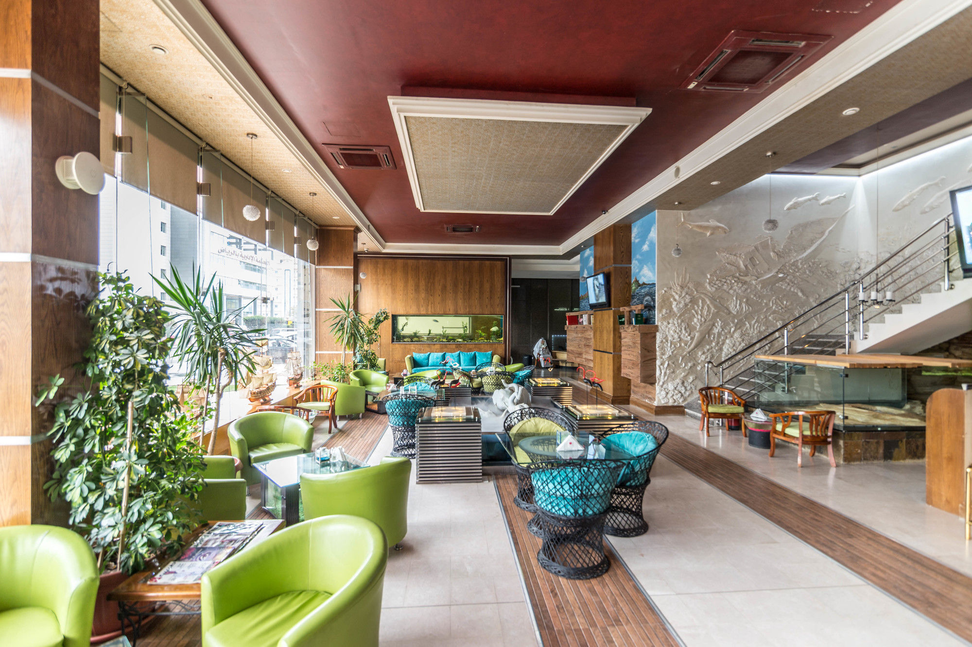 Aquarium Hotel Riyad Dış mekan fotoğraf
