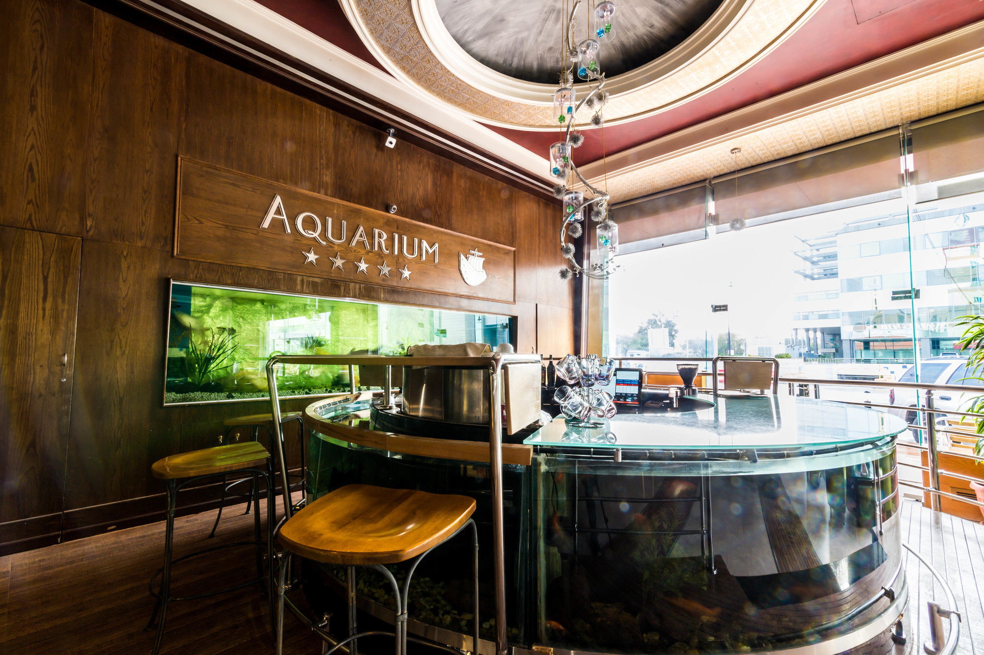 Aquarium Hotel Riyad Dış mekan fotoğraf